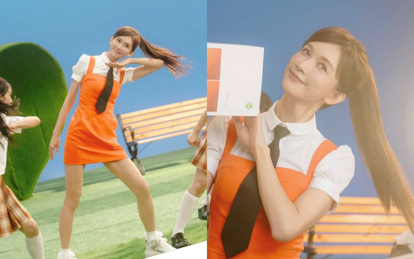 (圖/取自林志玲IG)