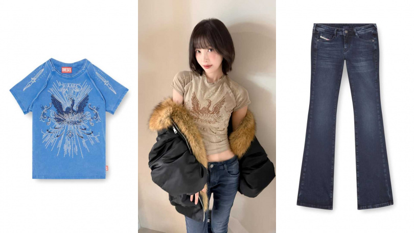 （圖／ Joy IG、DIESEL提供）