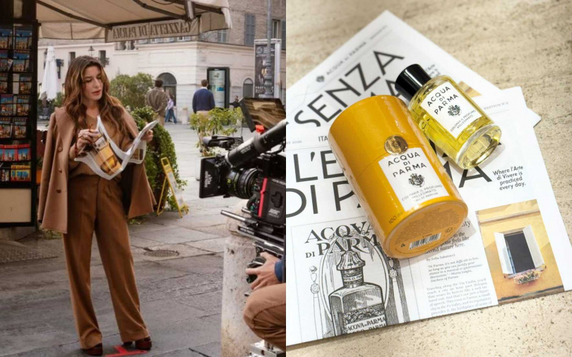如果是Acqua di Parma的鐵粉,這麼有意義的禮物不能不收藏吧!(圖/吳雅鈴攝、品牌提供)