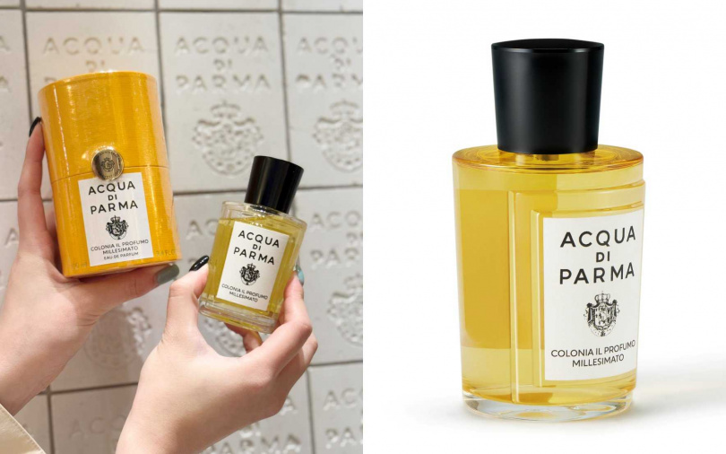 Acqua di Parma 2026限量克羅尼亞經典淡香精臻選典藏版100ml/11,200元(圖/吳雅鈴攝、品牌提供)