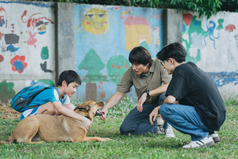 范少勳拍戲前寫信給兒少演員培養情感 《失樂園》揭社工與孩子互相扶持。(圖/冬候鳥電影、文策院提供)