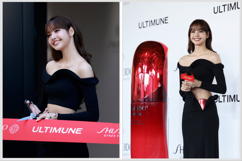 Lisa現身快閃店引爆大家朝聖!