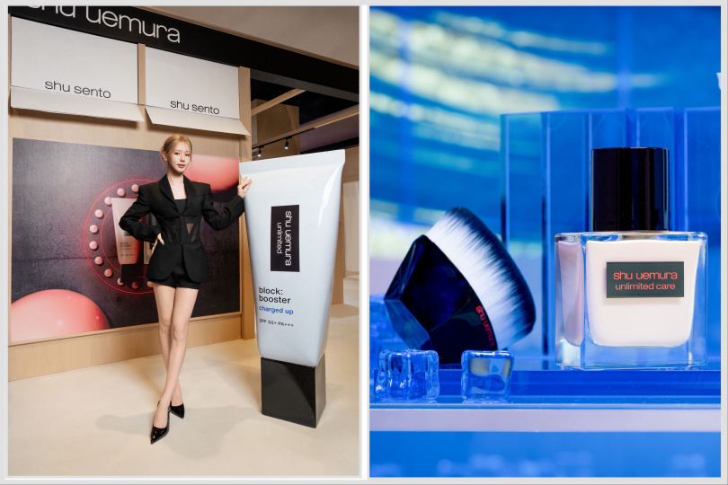 植村秀 無極限超時輕粉底(小方瓶粉底)35ml / 2,200元。(圖/品牌提供)