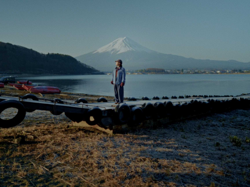 JOYCE特地遠赴日本富士山河口湖拍攝MV。(圖/瓢蟲音樂提供)