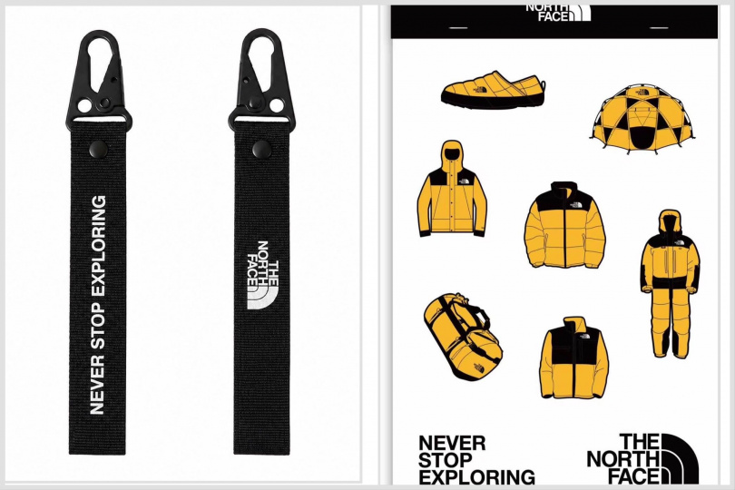 The North Face UE大巨蛋店以帳篷結構與鋼材打造空間,呈現城市探索風格。(圖/品牌提供)