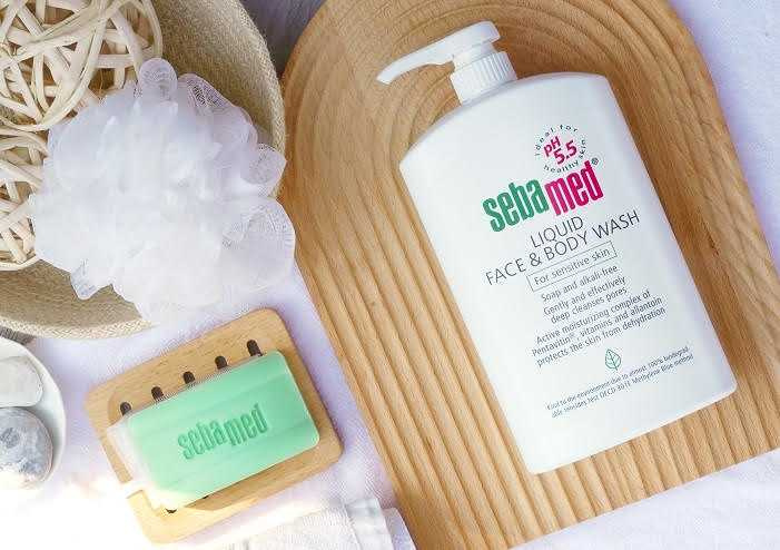   圖3／施巴pH5.5潔膚皂與橄欖潔膚皂，就像洗的保養品，打造肌膚益生態。(圖／品牌提供)  