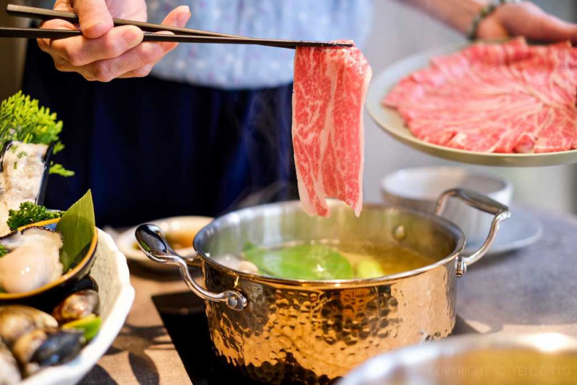 由日本引進的A5和牛，肉質鮮甜滑順，愛吃肉的老饕不容錯過。