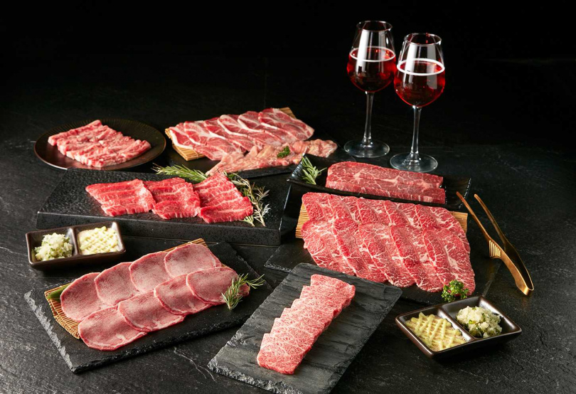 最肉推美澳日頂級和牛全餐，「重磅和牛燒肉禮盒」限量500組。