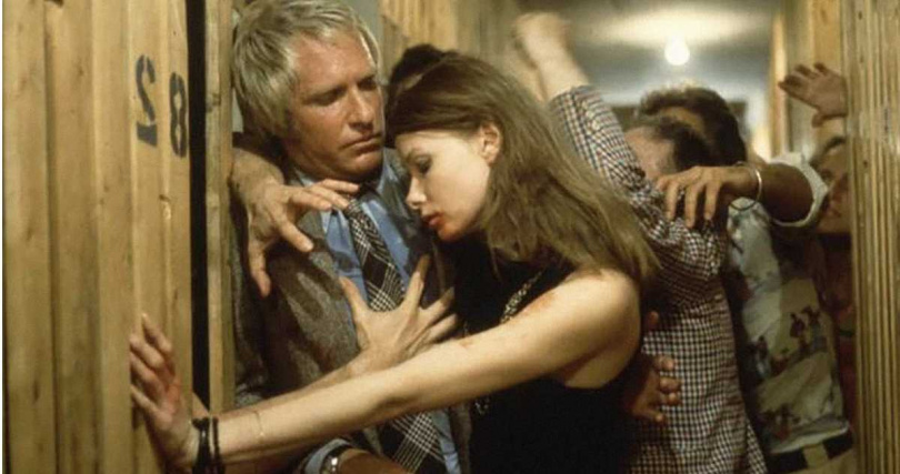 《毛骨悚然》描繪寄生蟲感染讓高級公寓變成了縱慾國度，隱含反烏托邦的諷刺。（圖／金馬執委會提供）