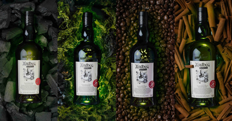 雅柏EUREKA! 風味完美展現出：黑巧克力、甜肉桂、鹹脆海苔，以及雅柏標誌性的煙燻泥煤氣息。（圖／業者提供）