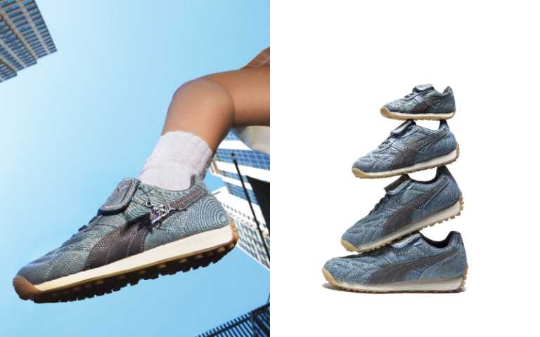 PUMA AVANTI SMURFS FENTY 鞋款/4,480元(圖/品牌提供)