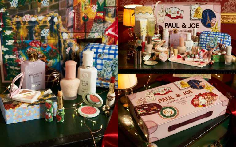 PAUL & JOE 巴黎假期倒數月曆／9,270元（圖／品牌提供）