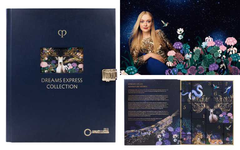 肌膚之鑰 奇幻列車倒數日曆／10,100元（圖／品牌提供）