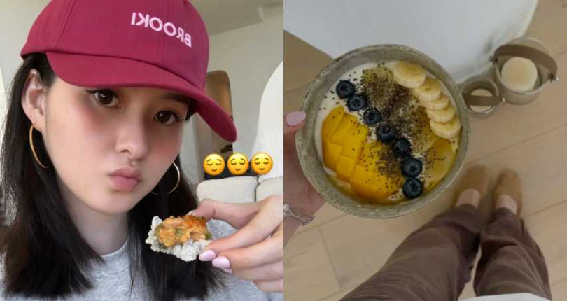 (圖/取自 廖思惟Trinity 小紅書)