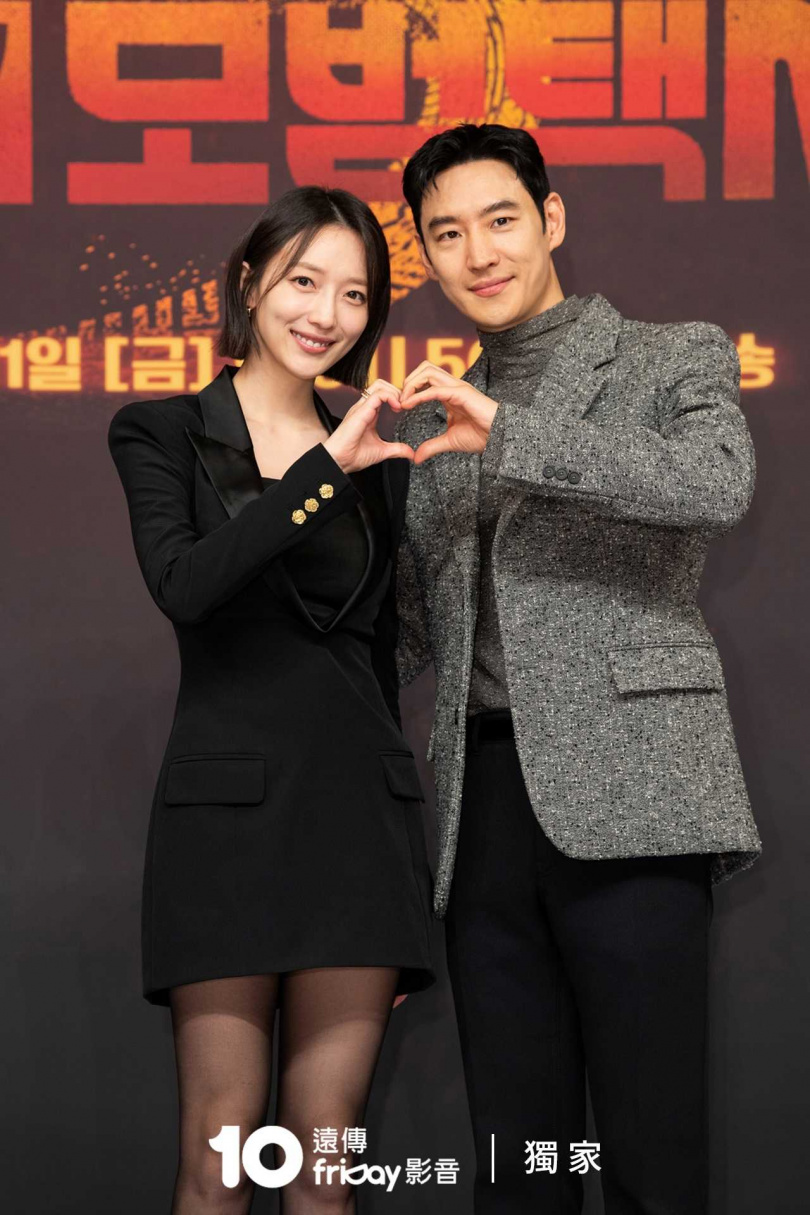 表藝珍換了俐落短髮。（圖／friDay影音提供）