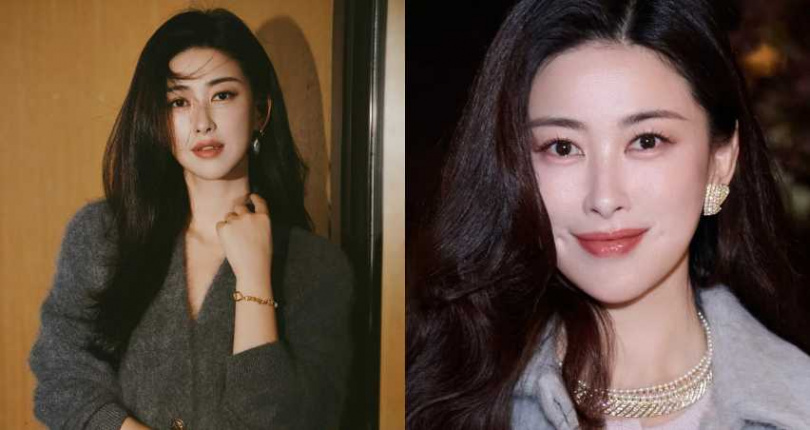 （圖／取自 朱珠 微博）