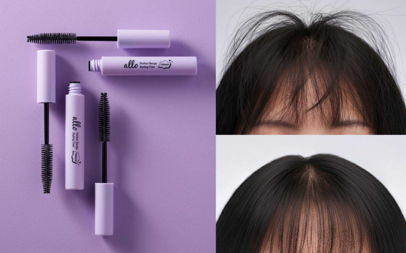 Allo空氣劉海乖乖棒／350元（圖／品牌提供）