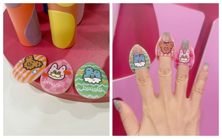 超可愛「波波冰狗室聯名手指粉撲(盲包)」快來抽!(圖/tingting攝)