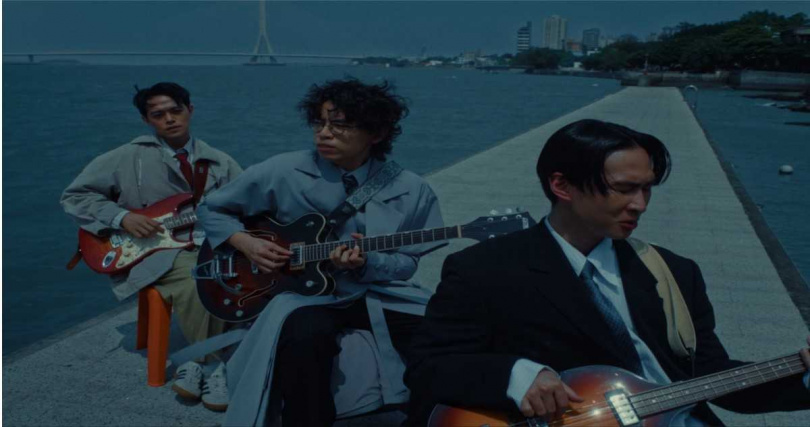 椅子樂團推出〈阿May〉 MV。(圖/明天的歌有限公司提供)