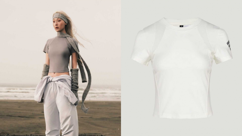 adidas FOS 涼感運動休閒短袖 TEE(圖/品牌提供)