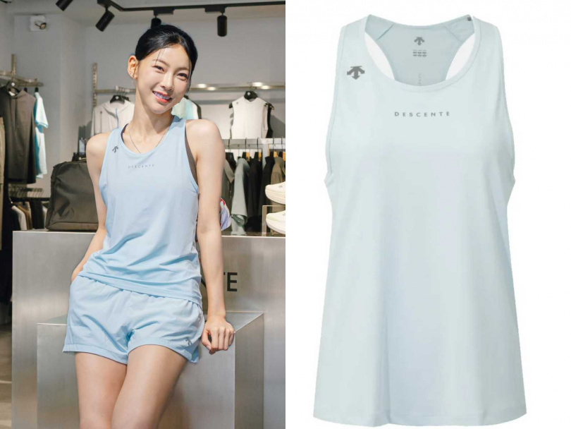 DESCENTE 涼感機能上衣(圖/品牌提供)