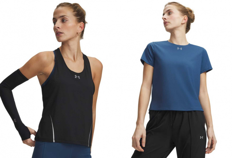 UNDER ARMOUR ISO-CHILL系列(圖/品牌提供)