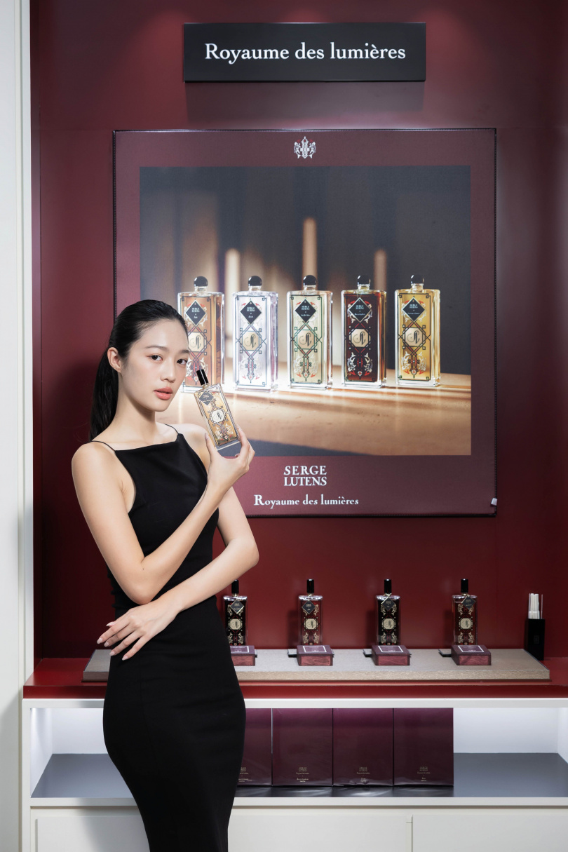 Serge Lutens流金時代系列香精100ml / 11,950元。（圖／品牌提供）