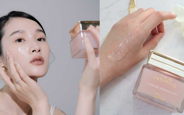 Dior迪奧精萃再生玫瑰卸妝霜150ml/3350元。（圖／品牌提供）