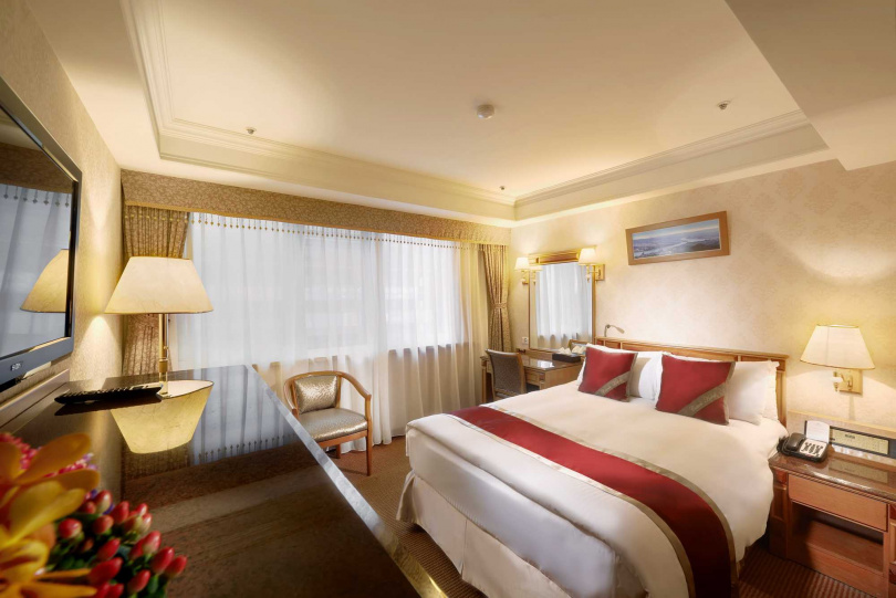 天成飯店集團–台北天成大飯店精緻客房，讓你度過超奢華的假期。