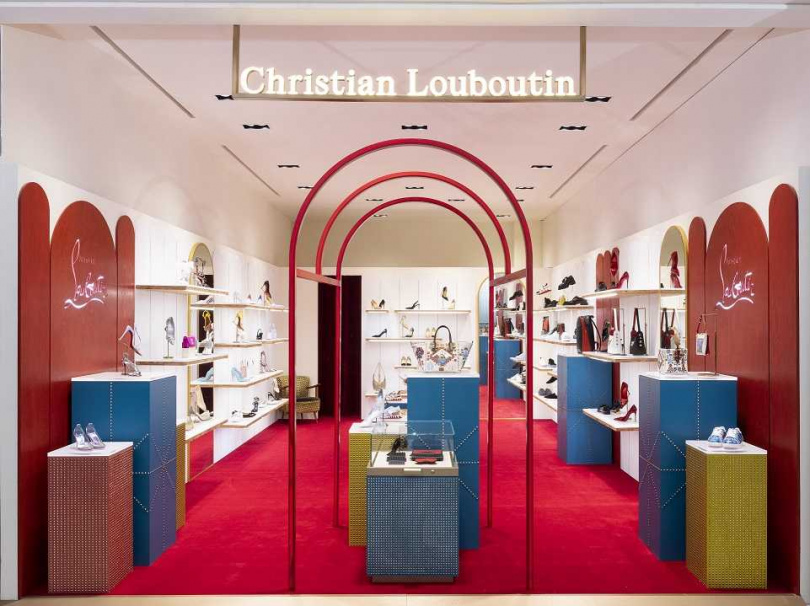 Christian Louboutin全新期間限定店於新光三越台北信義新天地A9館正式登場。（圖／品牌提供）