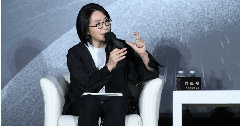 林昱伶透露接下來將有二部戲要開拍，且難度爆表，預計在十一月初向大眾報告。（圖／三立提供）