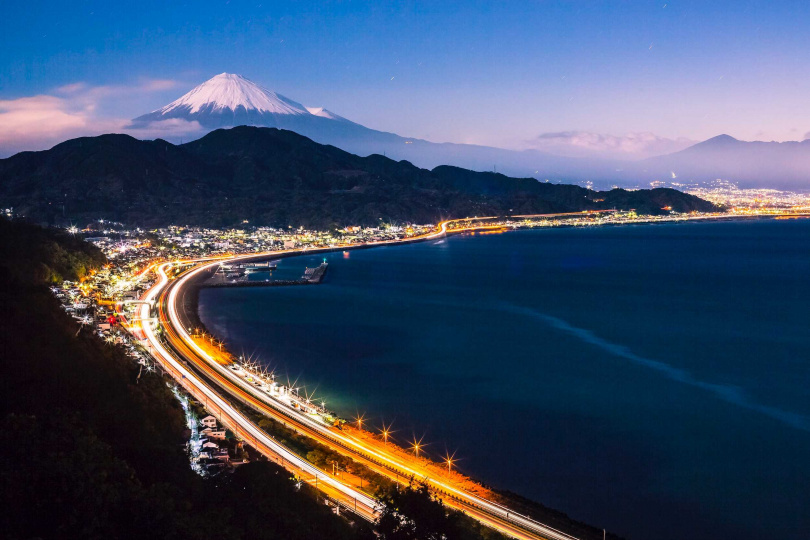 在靜岡可以從不同角度遠眺富士山。（圖／靜岡縣觀光協會Shizuoka Prefectural Tourism Association提供）