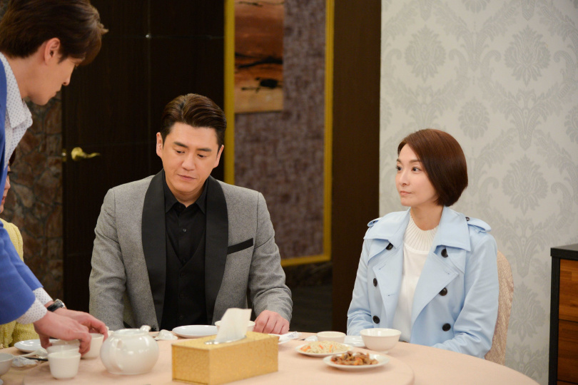江祖平回歸《願望》,這次要詮釋溫柔女。(圖/三立提供)