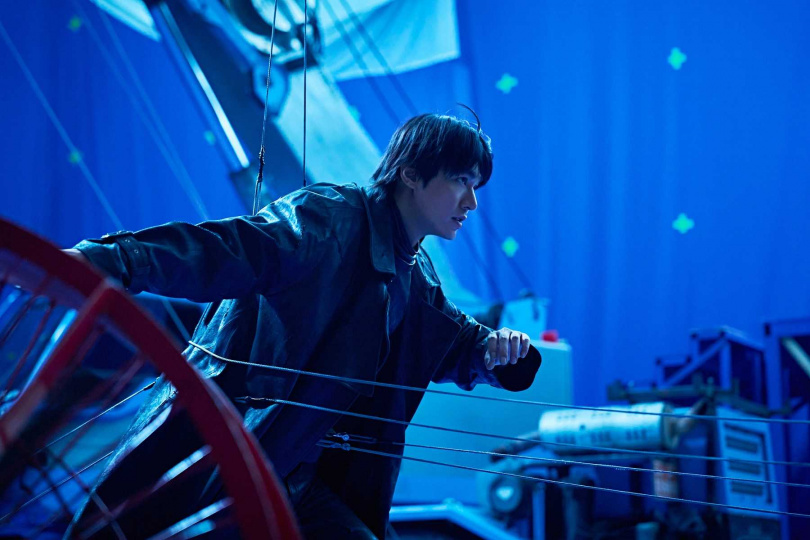 李敏鎬揭露演員身高太高是找不到替身的,只能自己來。(圖/采昌國際多媒體提供)