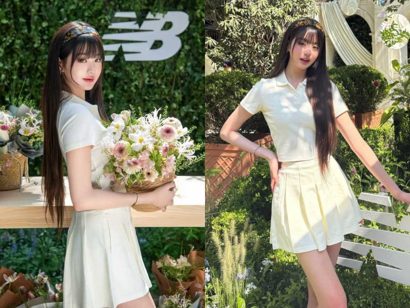 （圖／張員瑛IG）