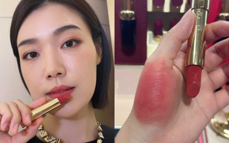 LV Rouge 全系列唇膏／5,000元、補充芯／2,100元（圖／廖怡婷 攝）