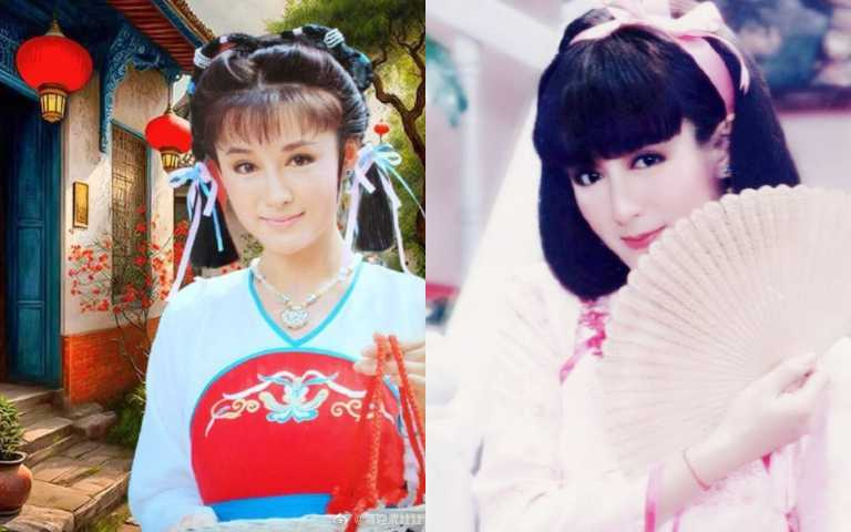 （圖／擷取自 潘迎紫娃娃 微博）