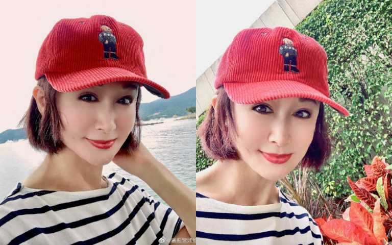 （圖／擷取自 潘迎紫娃娃 微博）