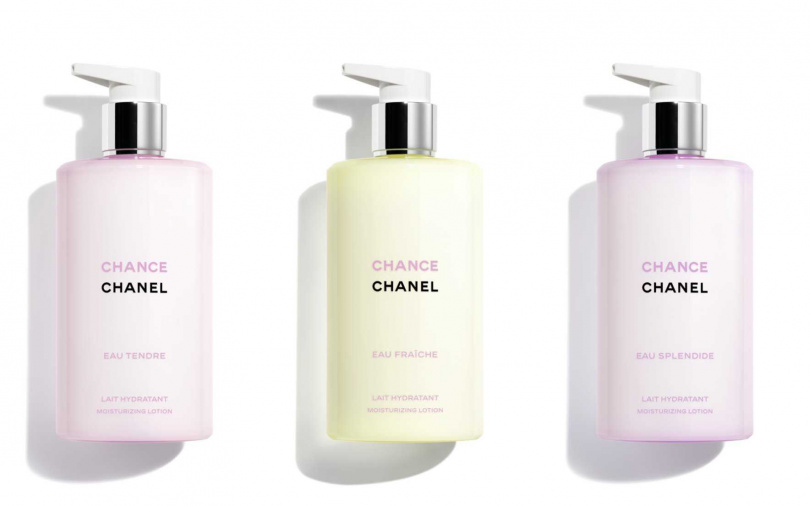 香奈兒CHANCE系列身體乳400ml／3,340元（圖／品牌提供）