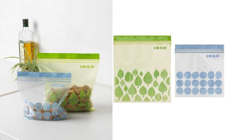 IKEA ISTAD保鮮袋/99元(圖/品牌提供)