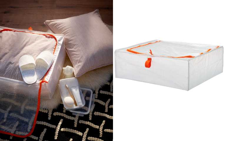 IKEA PÄRKLA收納盒/79元 (圖/品牌提供)