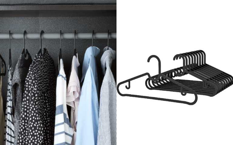 IKEA SPRUTTIG衣架10件裝/59元(圖/品牌提供)