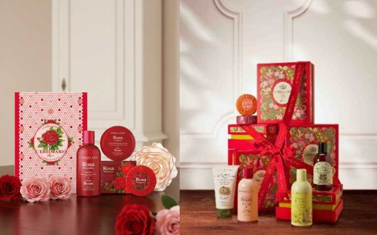 多款L’ERBOLARIO 蕾莉歐義式香氛禮盒自己配（圖／品牌提供）