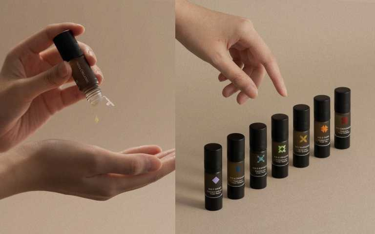 INNA ORGANIC 隨心所癒™ 脈輪滾珠兩用組七款5ml / 3,500元。（圖／品牌提供）