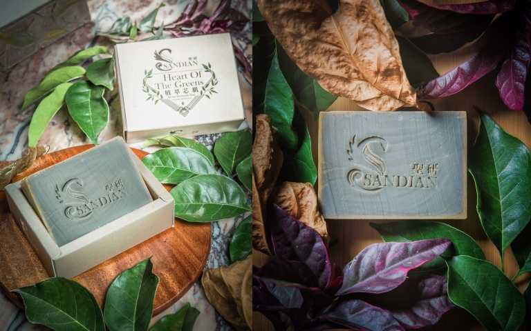SANDIA 聖研 植萃芯肌職人手工皂 每月限定100組販售。（圖／品牌提供）