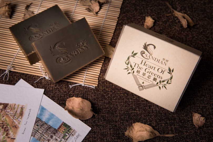 SANDIA 聖研 植萃芯肌職人手工皂 每月限定100組販售。（圖／品牌提供）