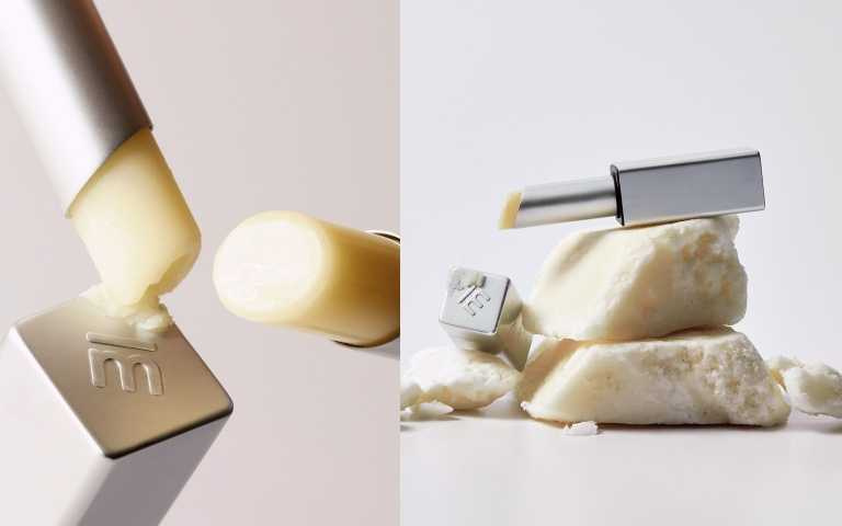 香氣選用天然橙花精油，不使用人工香精，淡雅氣息讓睡前保養成為一天結束的放鬆訊號，讓護唇不只是修護，更是一段與自己對話的溫柔時光。m̄enom̄eno Lb橙花經典護唇膏3g / 680元。（圖／品牌提供）