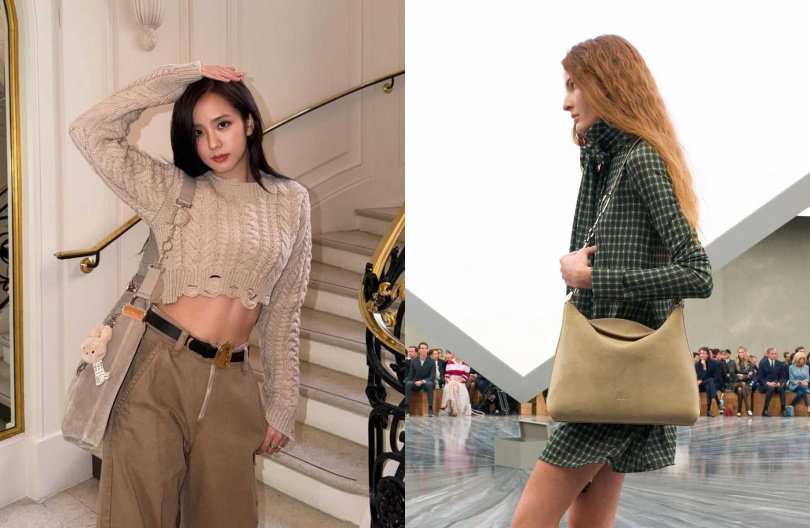 （圖／Jisoo IG、品牌提供）