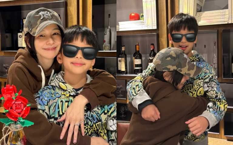（圖／取自vivianhsu.ironv IG）