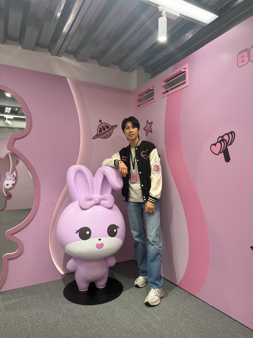 林郁婷在會場忍不住拍了破百張照片。（圖／翻攝自林郁婷IG）